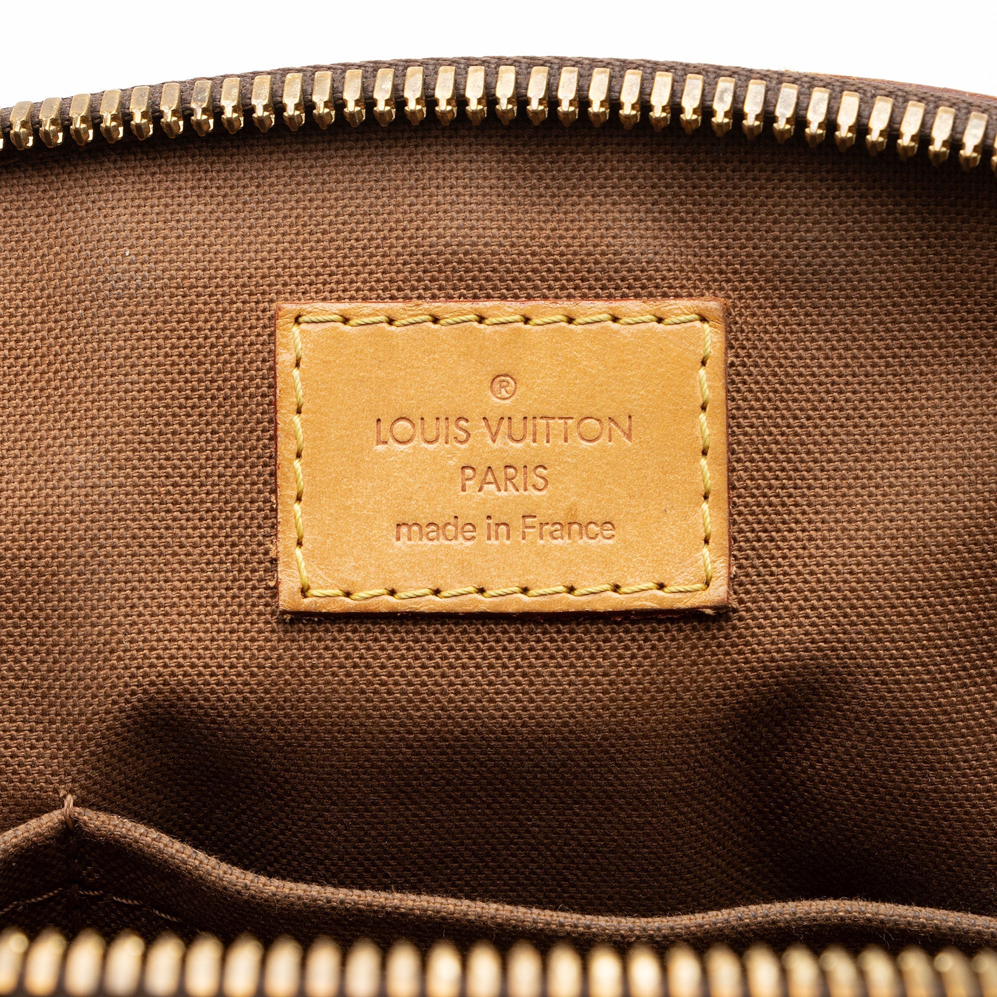 Louis Vuitton Monogram Canvas Tivoli PM Satchel (SHF-hNBpAm)