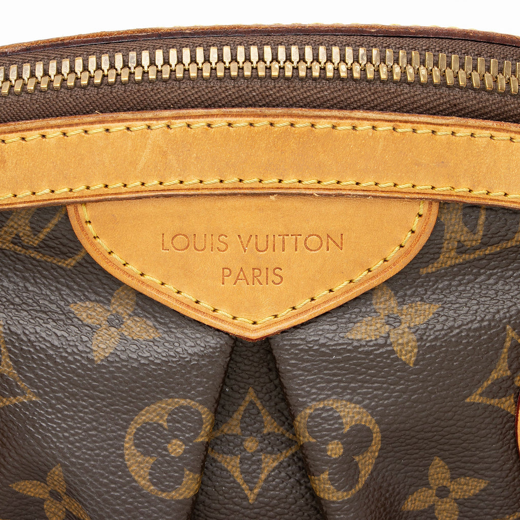 Louis Vuitton Monogram Canvas Tivoli PM Satchel (SHF-hNBpAm)