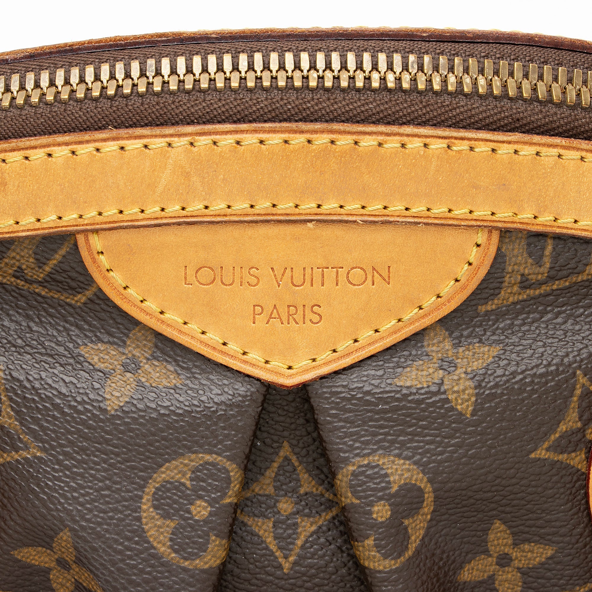 Louis Vuitton Monogram Canvas Tivoli PM Satchel (SHF-hNBpAm)