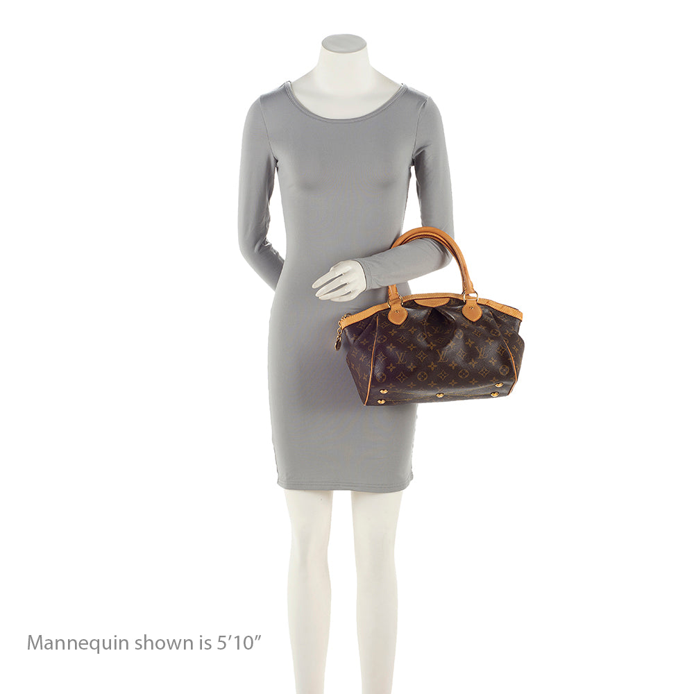 Louis Vuitton Monogram Canvas Tivoli PM Satchel (SHF-hNBpAm)