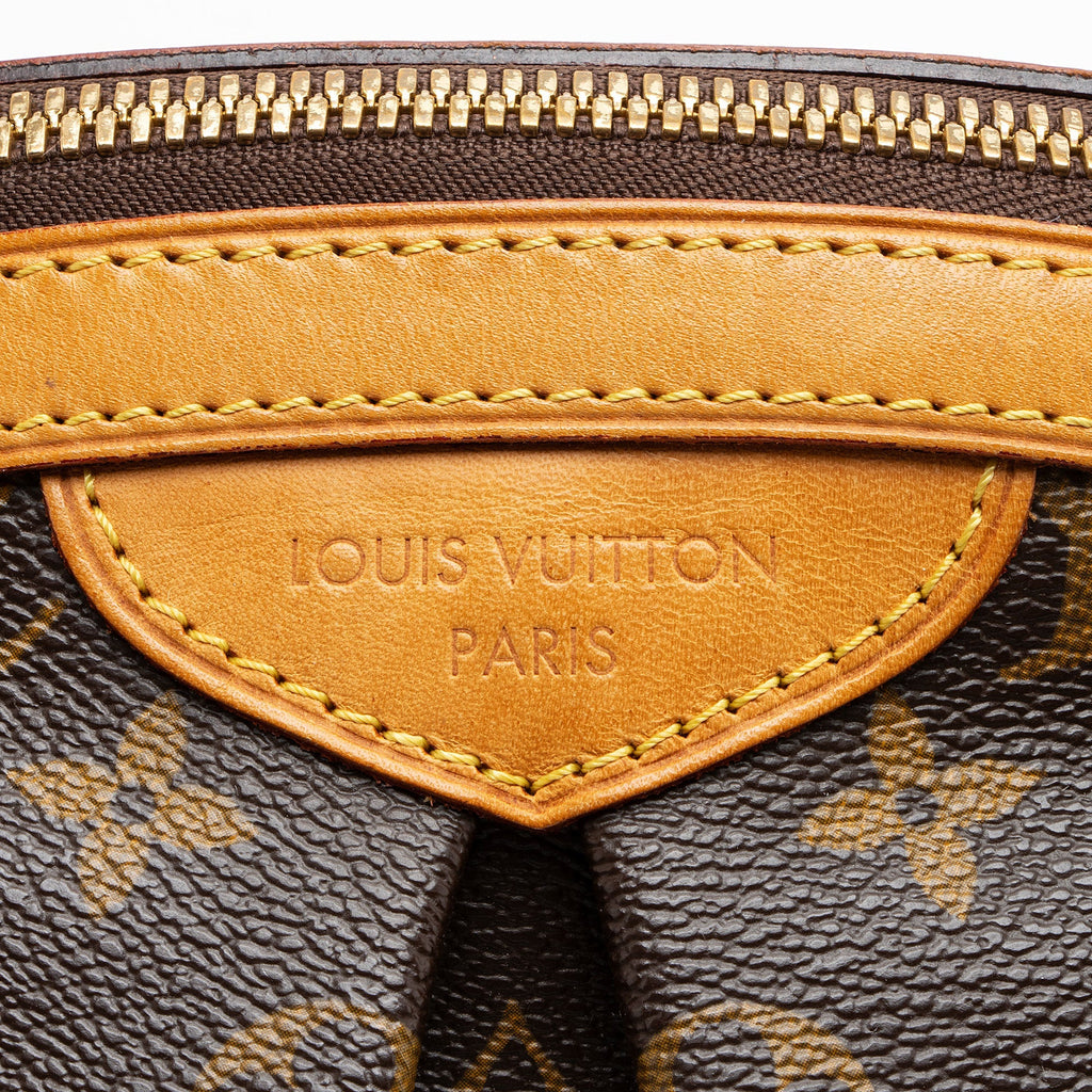 Louis Vuitton Monogram Canvas Tivoli PM Satchel