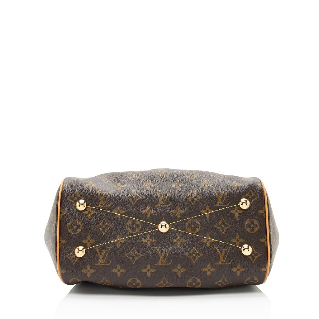 Louis Vuitton Monogram Canvas Tivoli PM Satchel