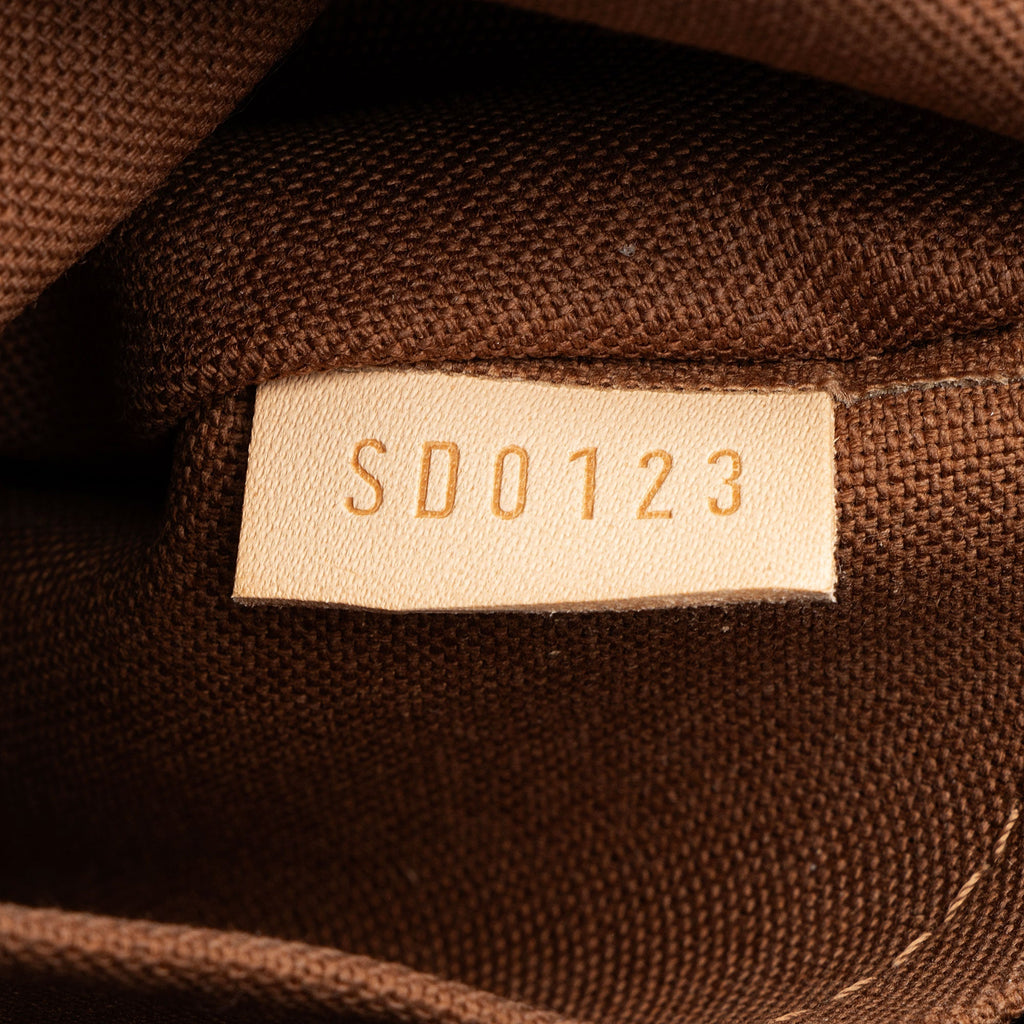 Louis Vuitton Monogram Canvas Tivoli PM Satchel