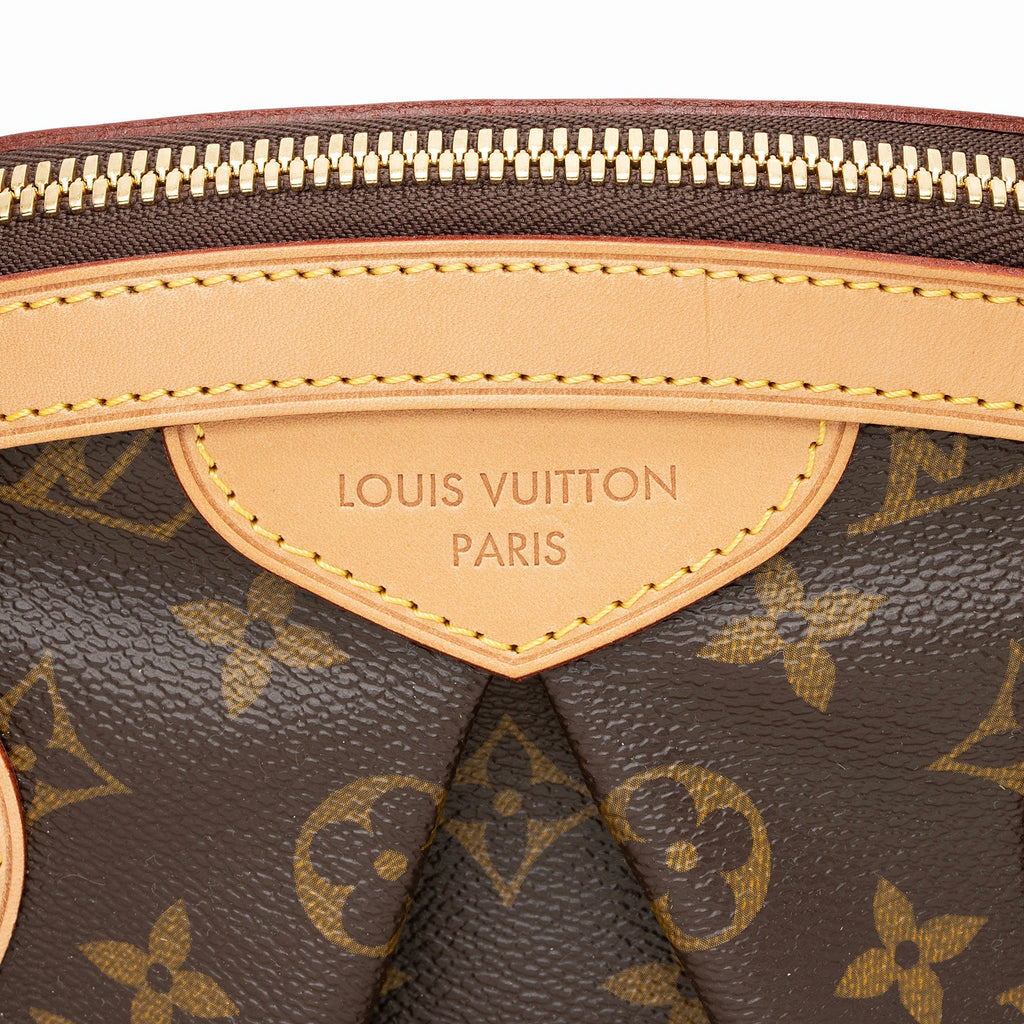 Louis Vuitton Monogram Canvas Tivoli PM Satchel