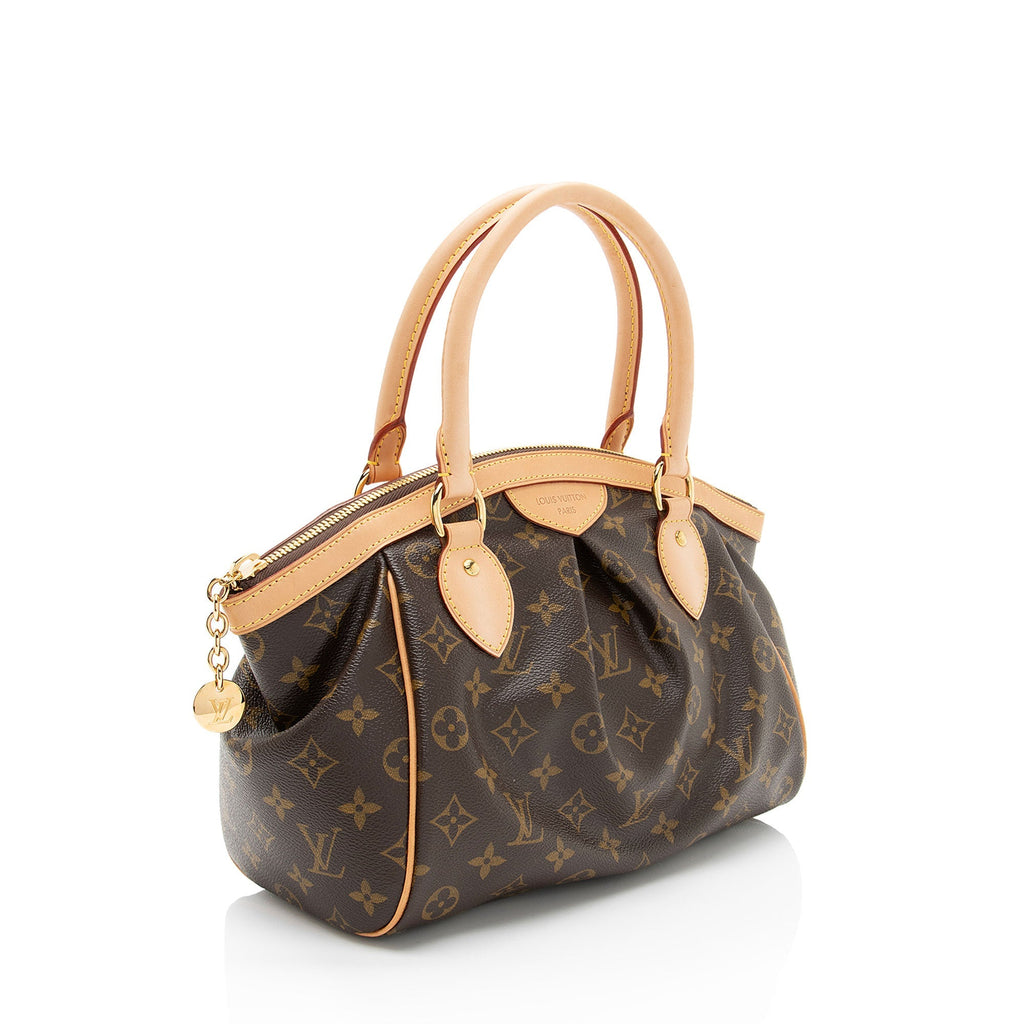 Louis Vuitton Monogram Canvas Tivoli PM Satchel