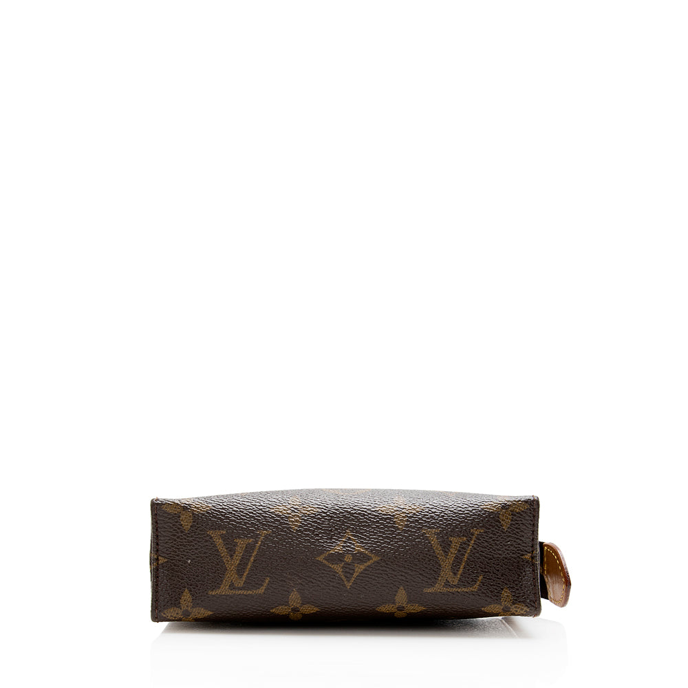 Louis Vuitton Monogram Canvas Toiletry Pouch 15 (SHF-15882)