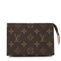 Louis Vuitton Monogram Canvas Toiletry Pouch 15 (SHF-20936)