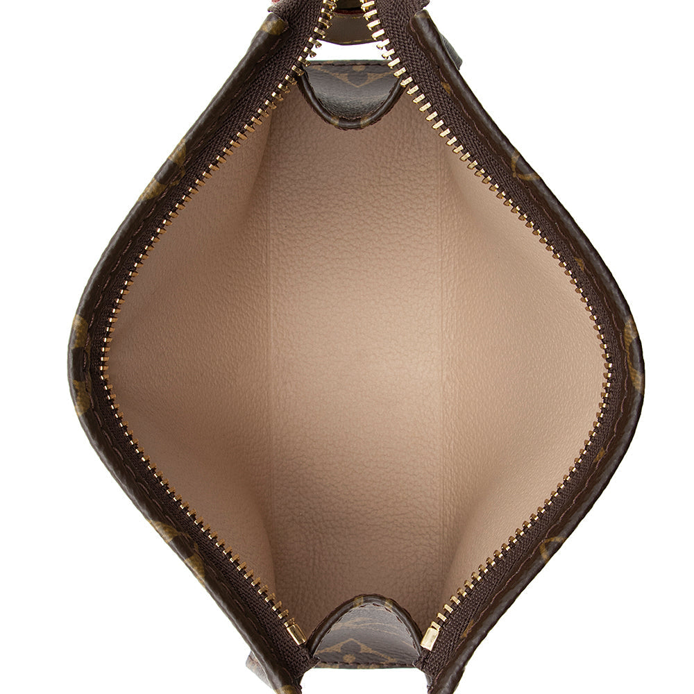 Louis Vuitton Monogram Canvas Toiletry Pouch 15 (SHF-20936)