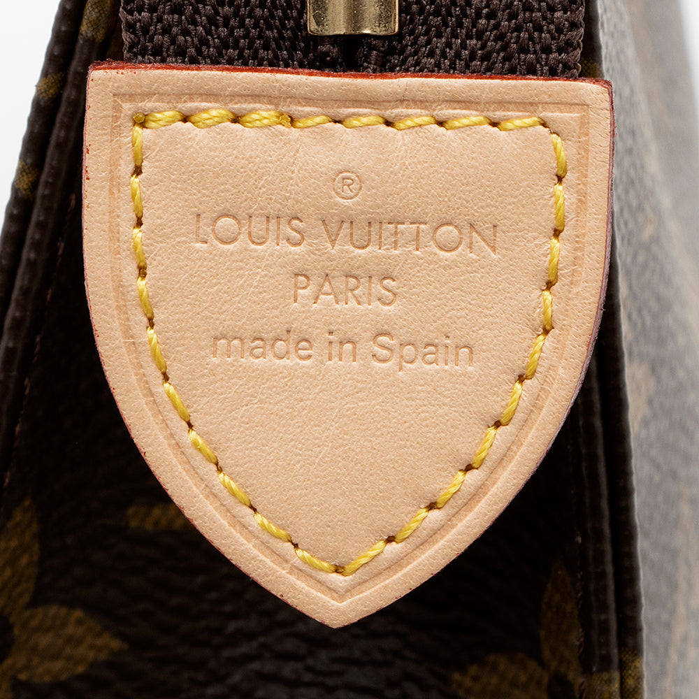 Louis Vuitton Monogram Canvas Toiletry Pouch 15 (SHF-20936)