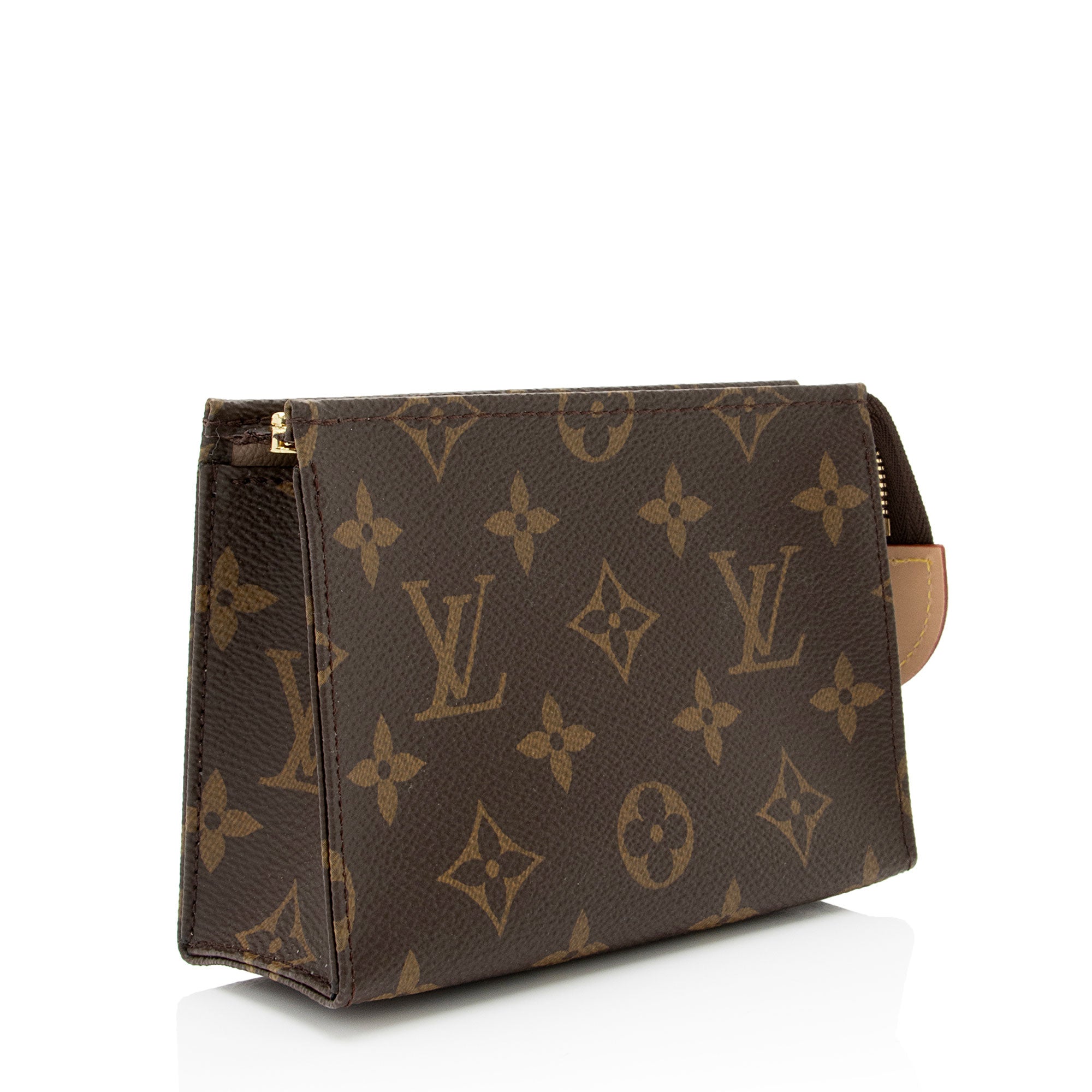 Louis Vuitton Monogram Canvas Toiletry Pouch 15 (SHF-HH8DGD)