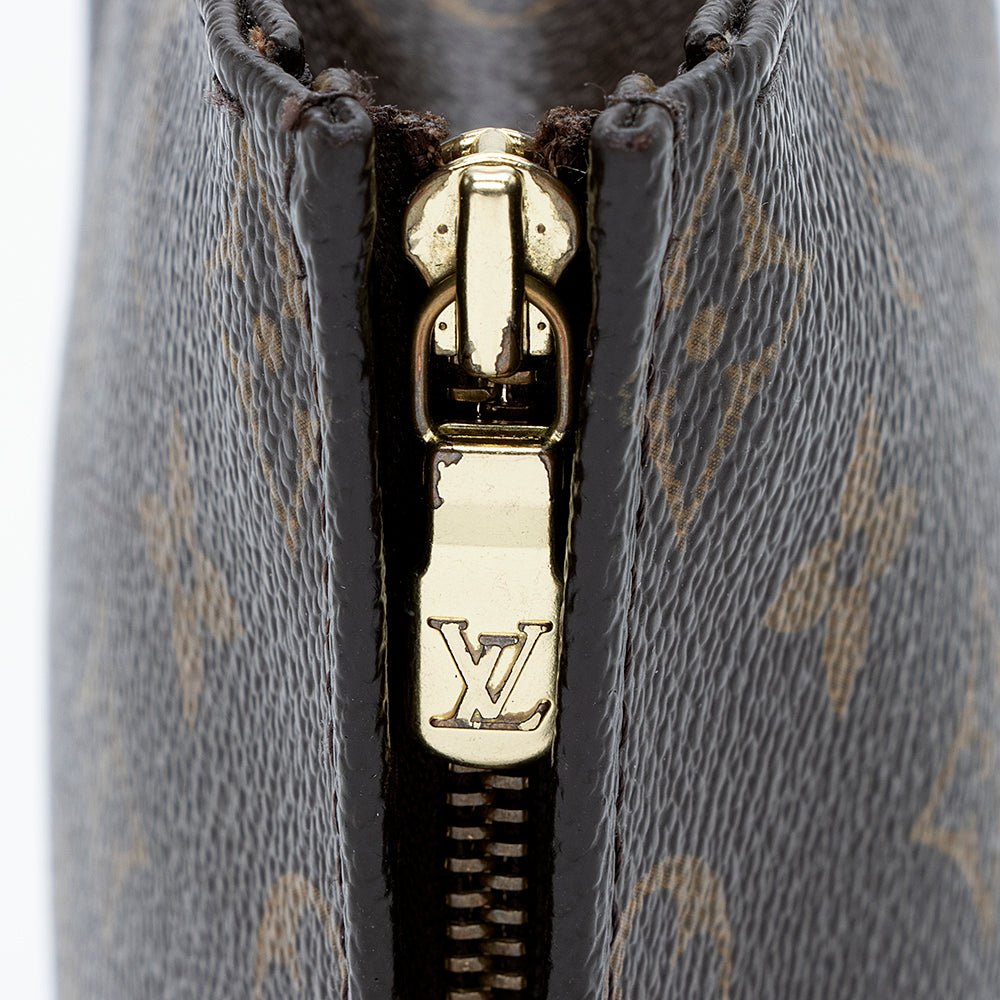 Louis Vuitton Monogram Canvas Toiletry Pouch 19 (SHF-17379)
