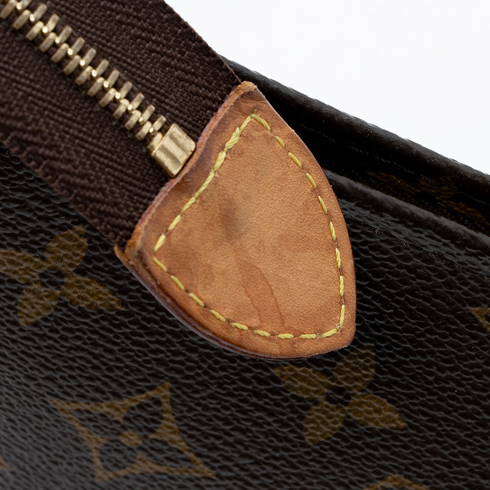 Louis Vuitton Monogram Canvas Toiletry Pouch 19 (SHF-17379)