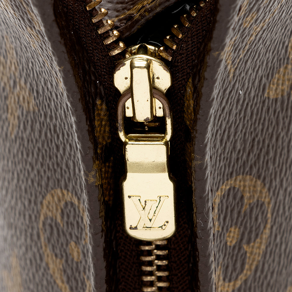 Louis Vuitton Monogram Canvas Toiletry Pouch 19 (SHF-17130)