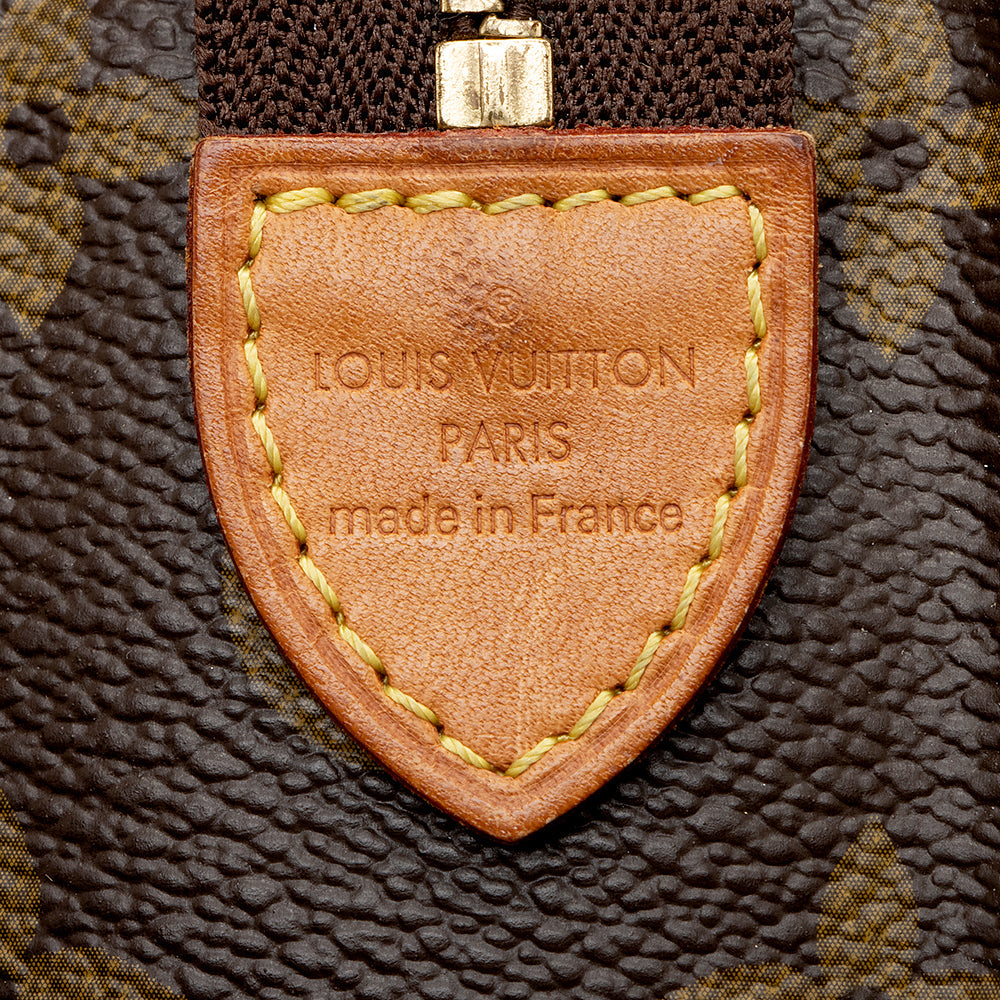 Louis Vuitton Monogram Canvas Toiletry Pouch 19 (SHF-17130)