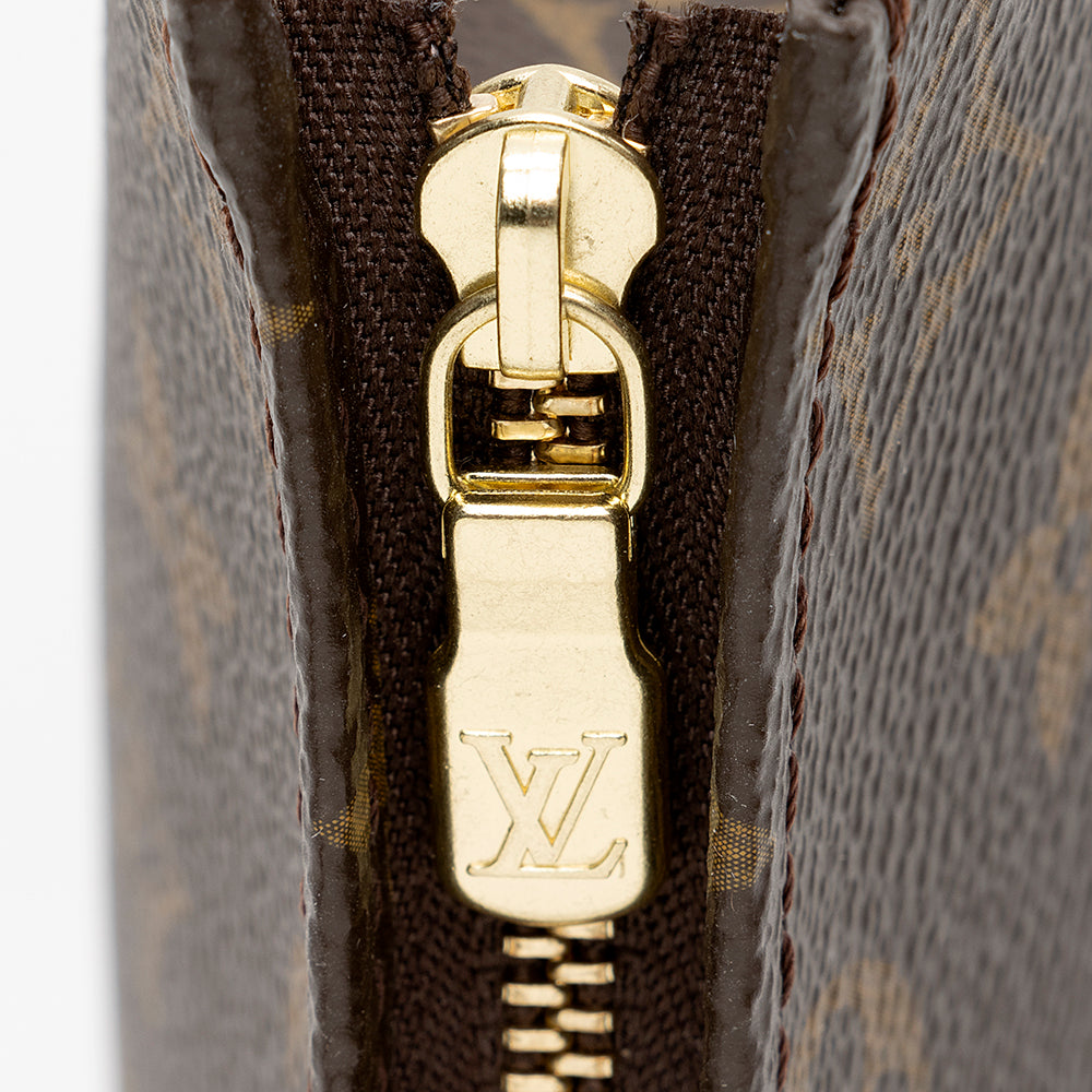 Louis Vuitton Monogram Canvas Toiletry Pouch 19 (SHF-20831)