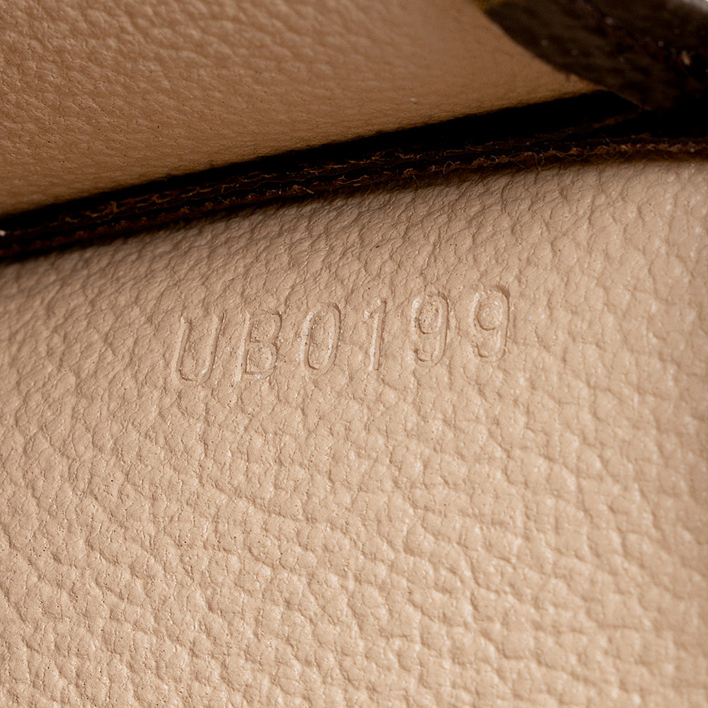 Louis Vuitton Monogram Canvas Toiletry Pouch 19 (SHF-20831)