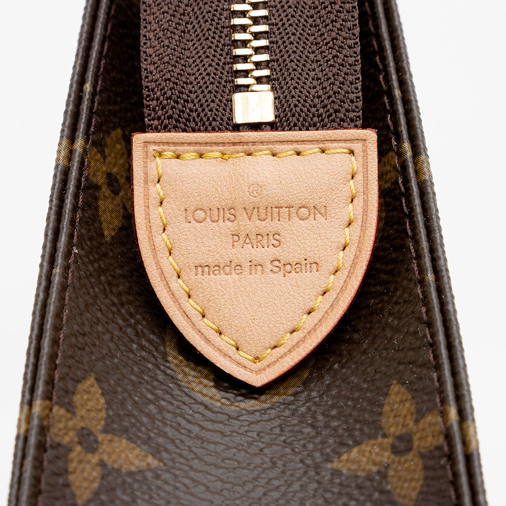 Louis Vuitton Monogram Canvas Toiletry Pouch 19 (SHF-20831)