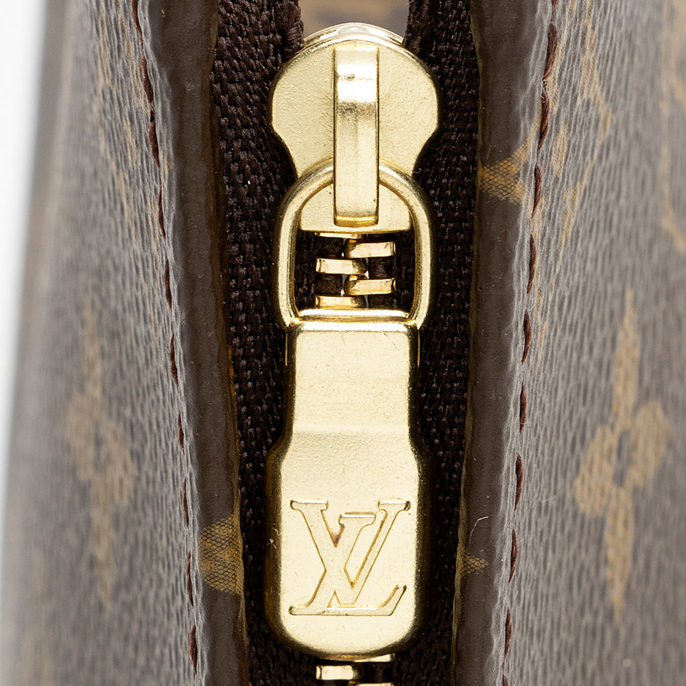 Louis Vuitton Monogram Canvas Toiletry Pouch 19 (SHF-20926)