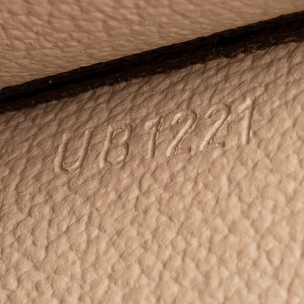 Louis Vuitton Monogram Canvas Toiletry Pouch 19 (SHF-20926)