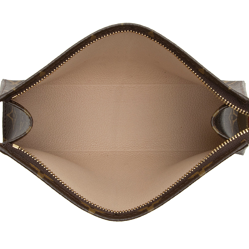 Louis Vuitton Monogram Canvas Toiletry Pouch 19 (SHF-20926)