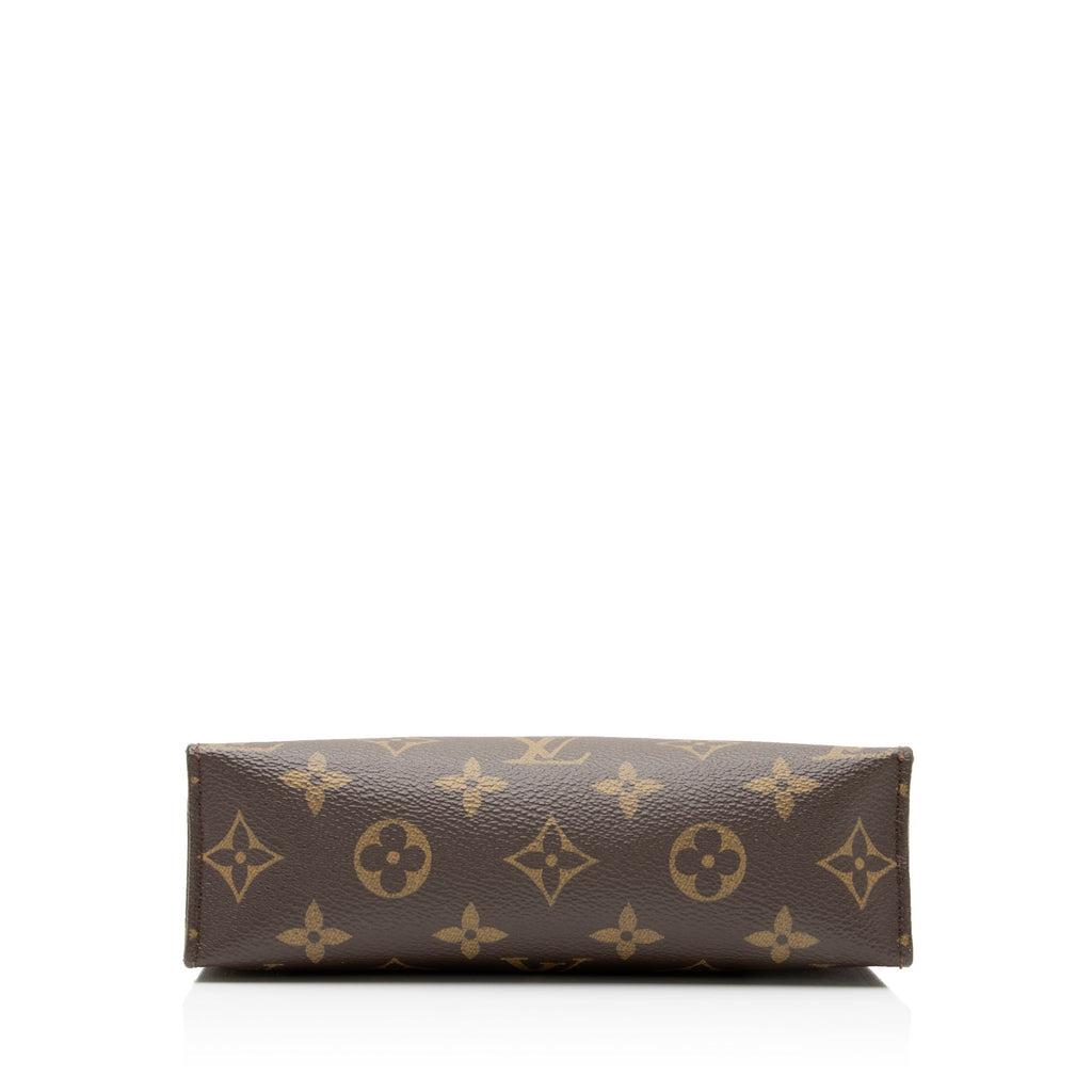 Louis Vuitton Monogram Canvas Toiletry Pouch 19 (SHF-aypwnO)