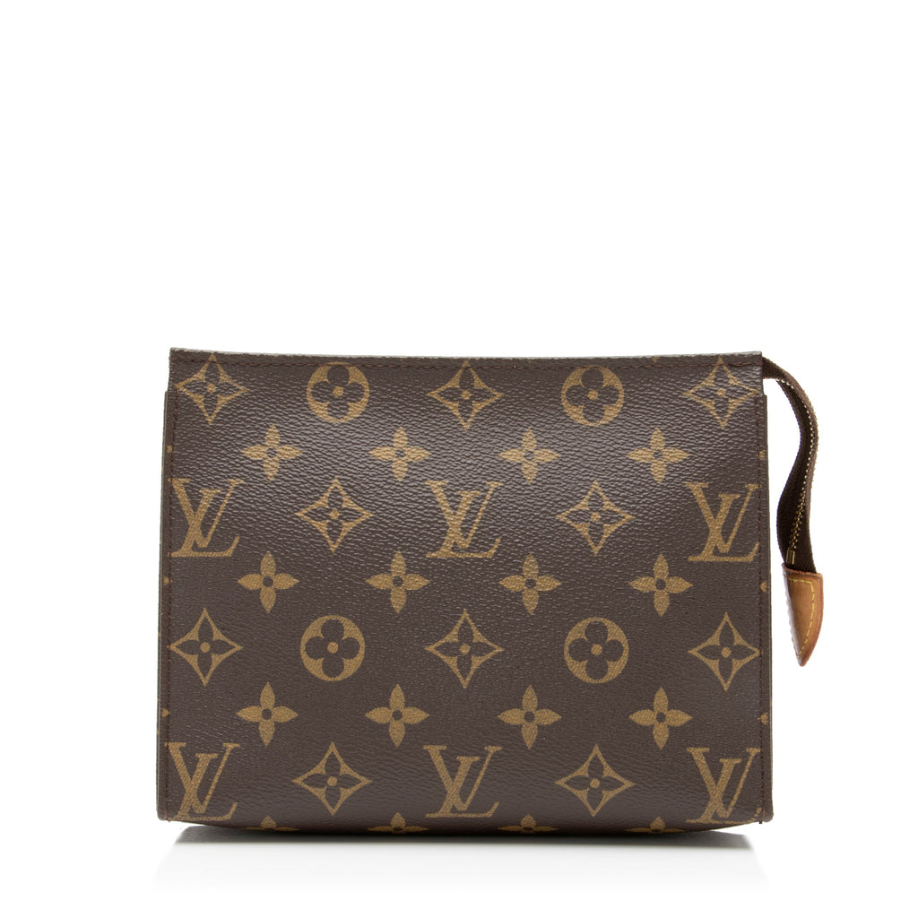 Louis Vuitton Monogram Canvas Toiletry Pouch 19 (SHF-aypwnO)