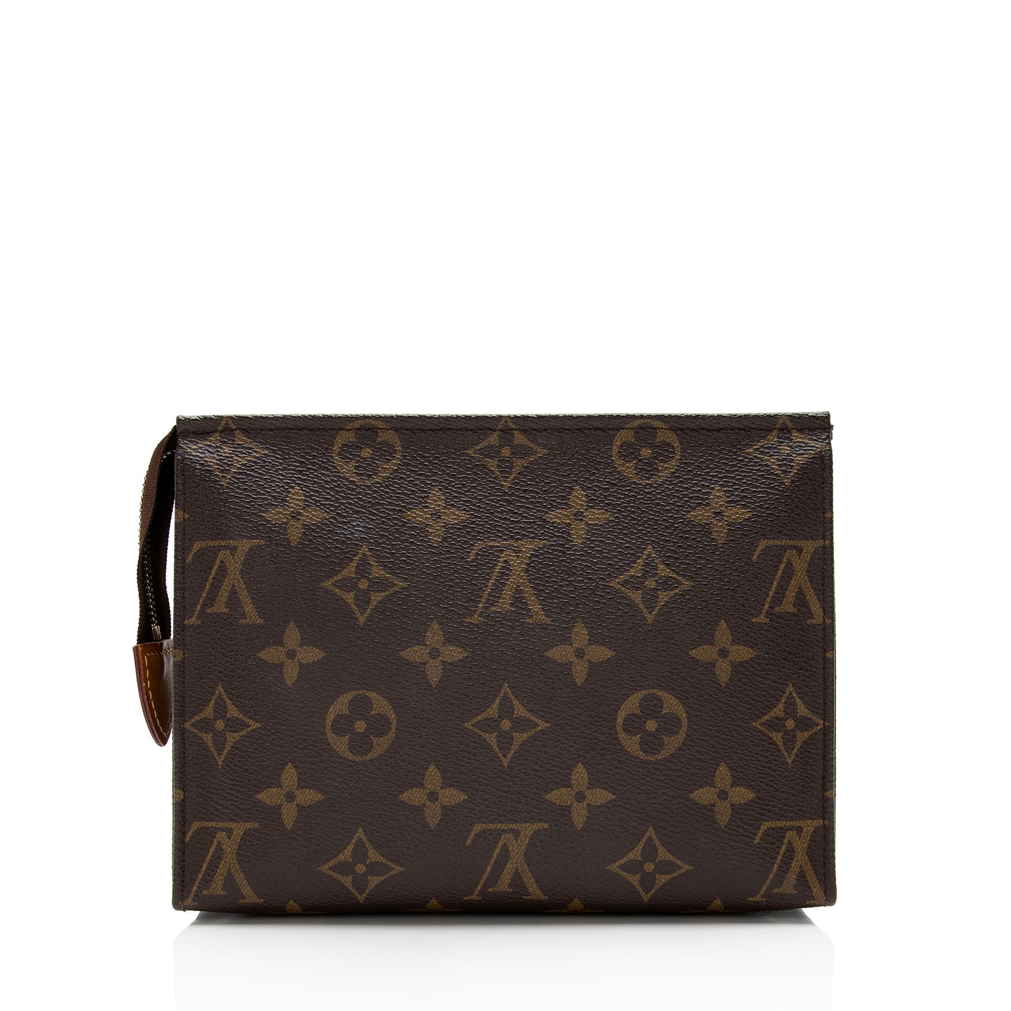 Louis Vuitton Monogram Canvas Toiletry Pouch 19 (SHF-bTFQ4H)