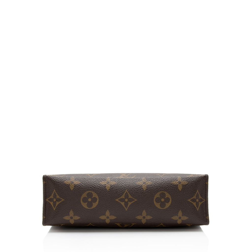 Louis Vuitton Monogram Canvas Toiletry Pouch 19 (SHF-bTFQ4H)