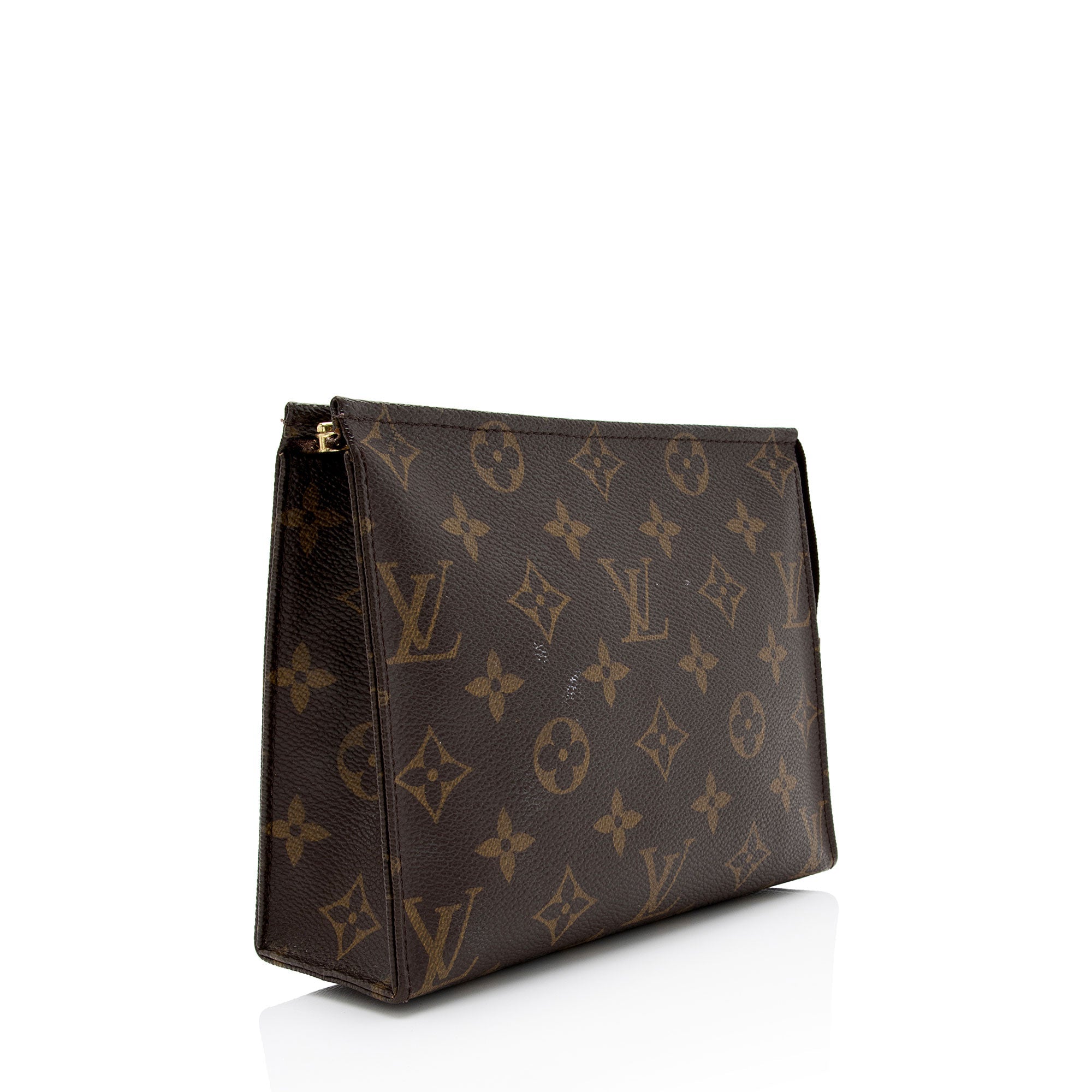 Louis Vuitton Monogram Canvas Toiletry Pouch 19 (SHF-bTFQ4H)