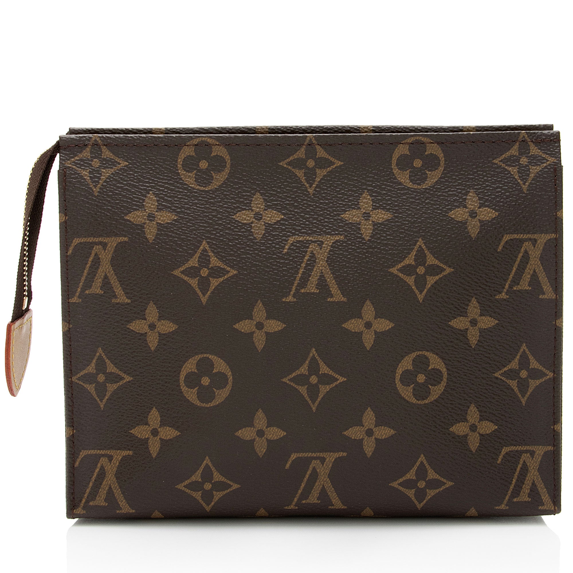 Louis Vuitton Monogram Canvas Toiletry Pouch 19 (SHF-Tvkuyl)
