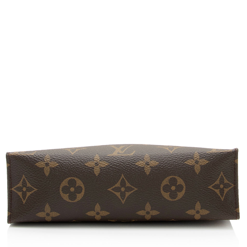 Louis Vuitton Monogram Canvas Toiletry Pouch 19 (SHF-Tvkuyl)