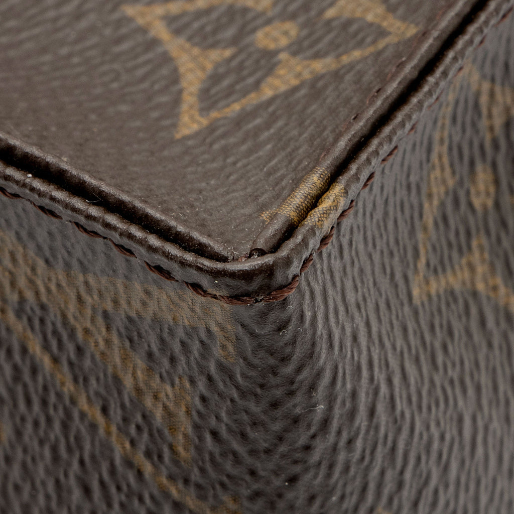 Louis Vuitton Monogram Canvas Toiletry Pouch 19 (SHF-Tvkuyl)