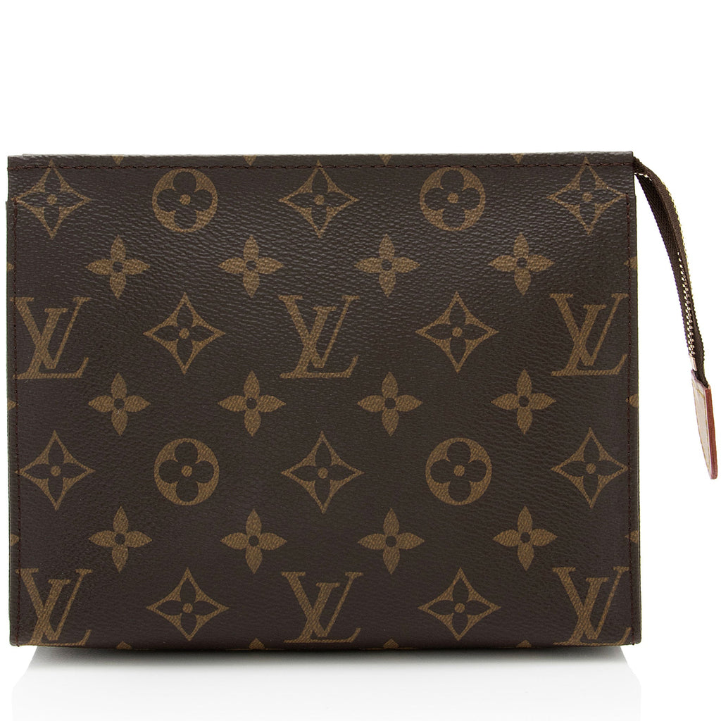 Louis Vuitton Monogram Canvas Toiletry Pouch 19 (SHF-Tvkuyl)