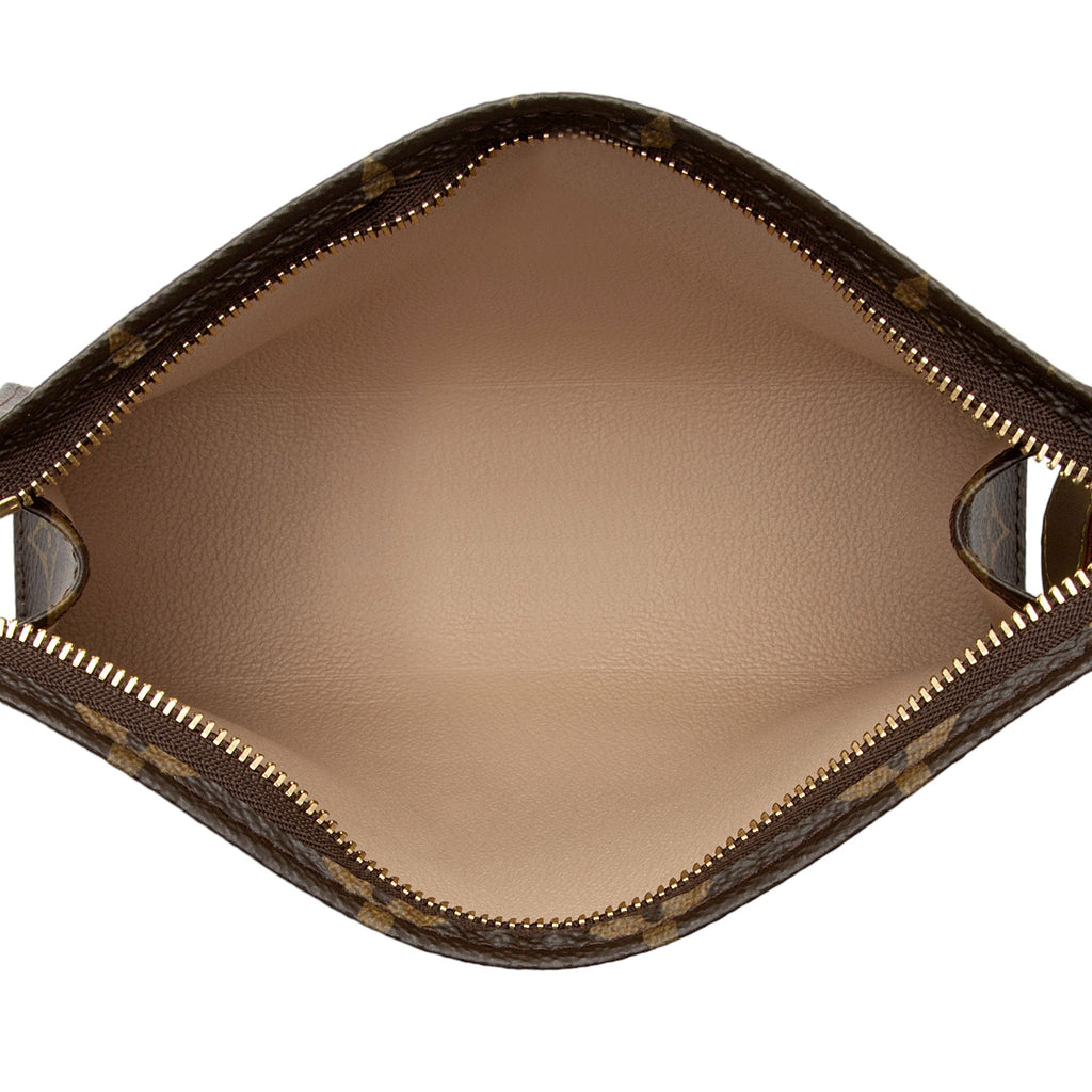 Louis Vuitton Monogram Canvas Toiletry Pouch 19 (SHF-Tvkuyl)