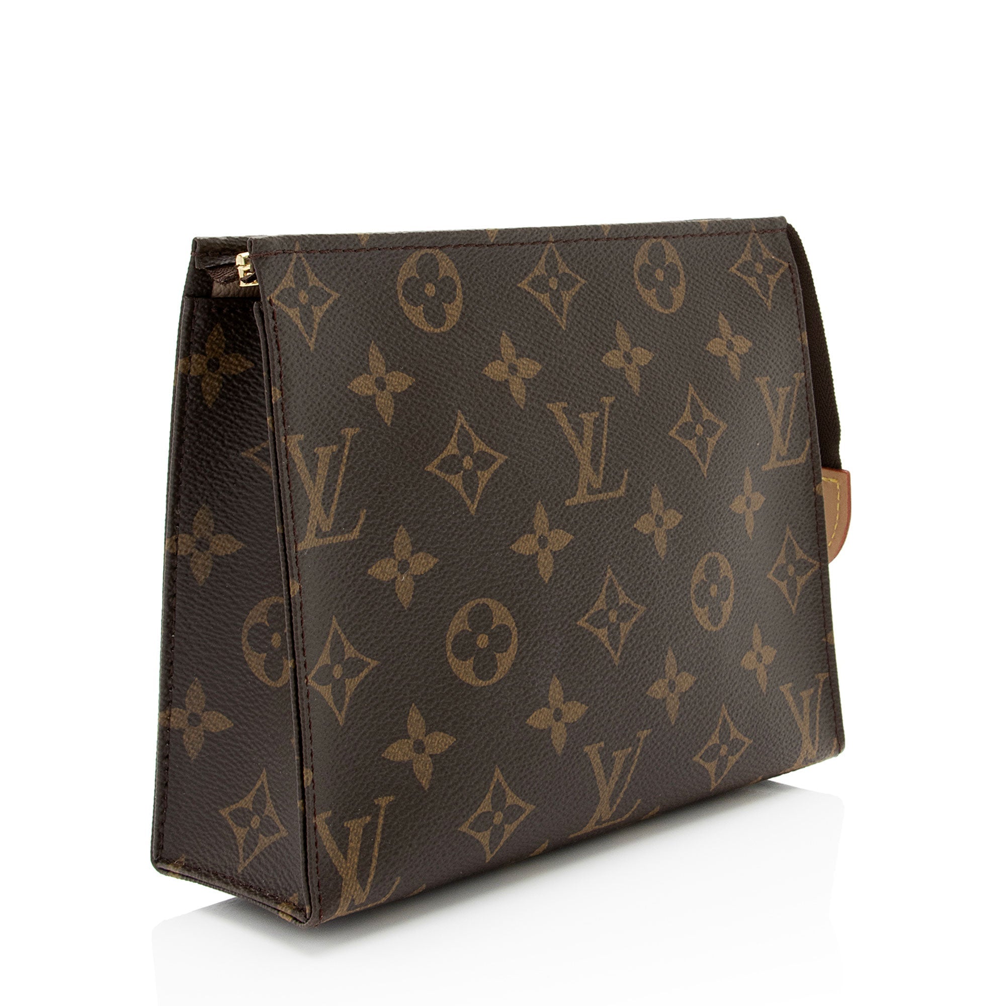 Louis Vuitton Monogram Canvas Toiletry Pouch 19 (SHF-Tvkuyl)