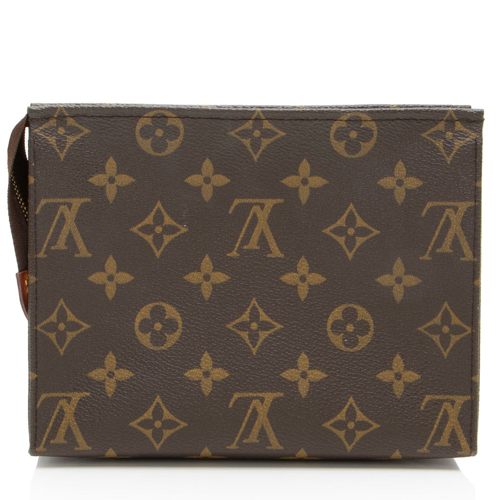 Louis Vuitton Monogram Canvas Toiletry Pouch 19 (SHF-VQJYSZ)