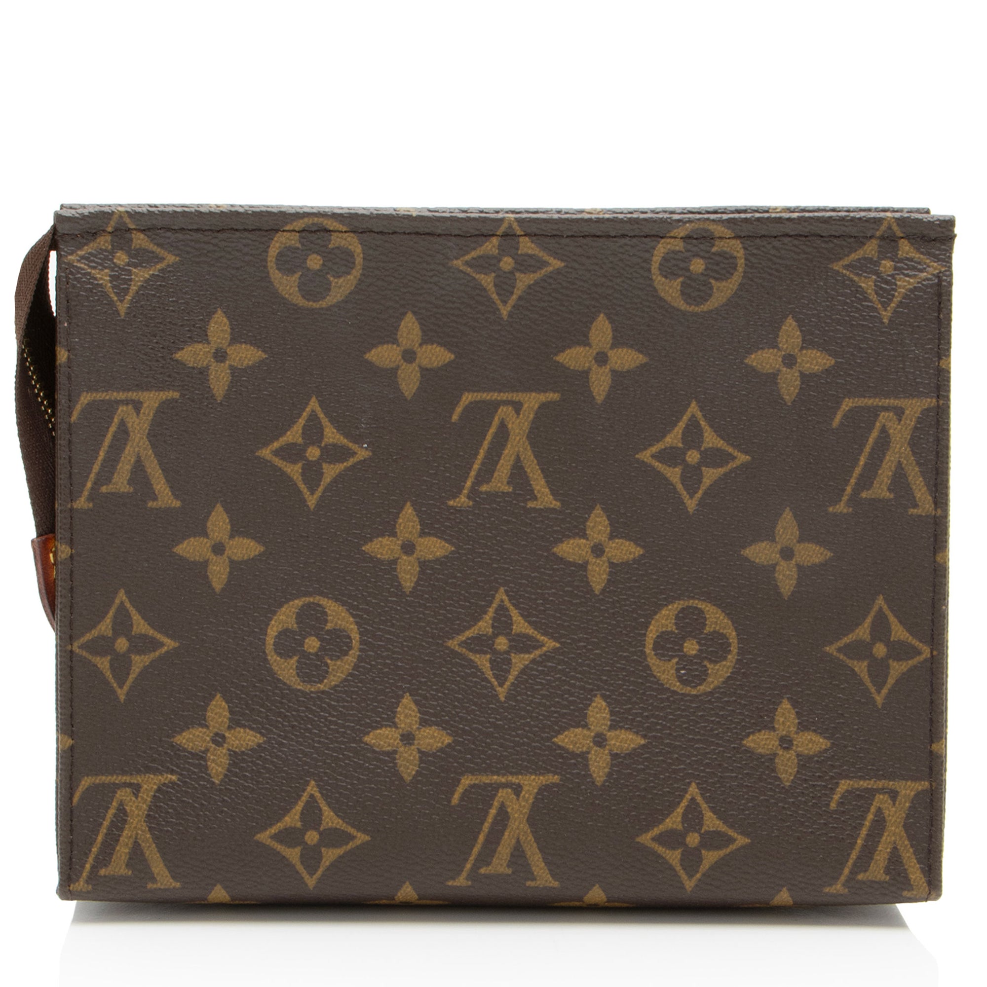 Louis Vuitton Monogram Canvas Toiletry Pouch 19 (SHF-VQJYSZ)