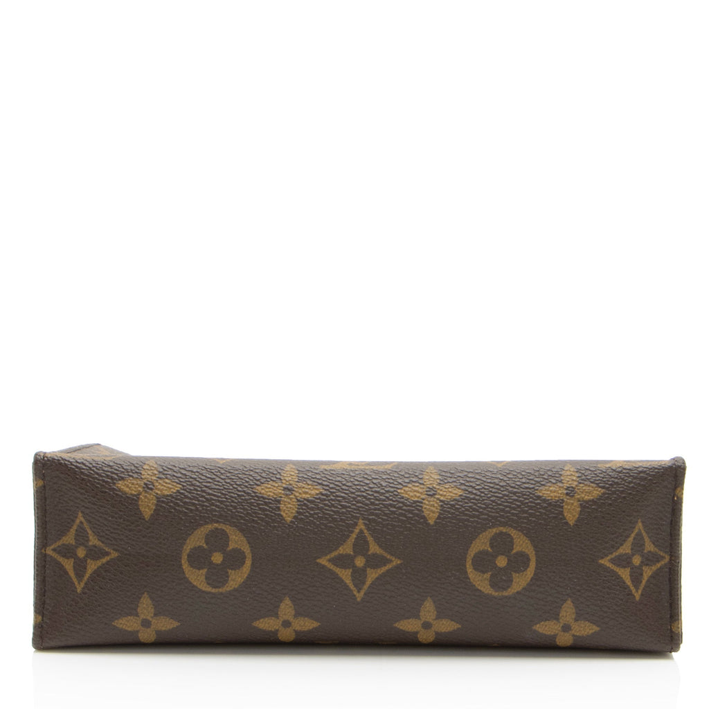 Louis Vuitton Monogram Canvas Toiletry Pouch 19 (SHF-VQJYSZ)