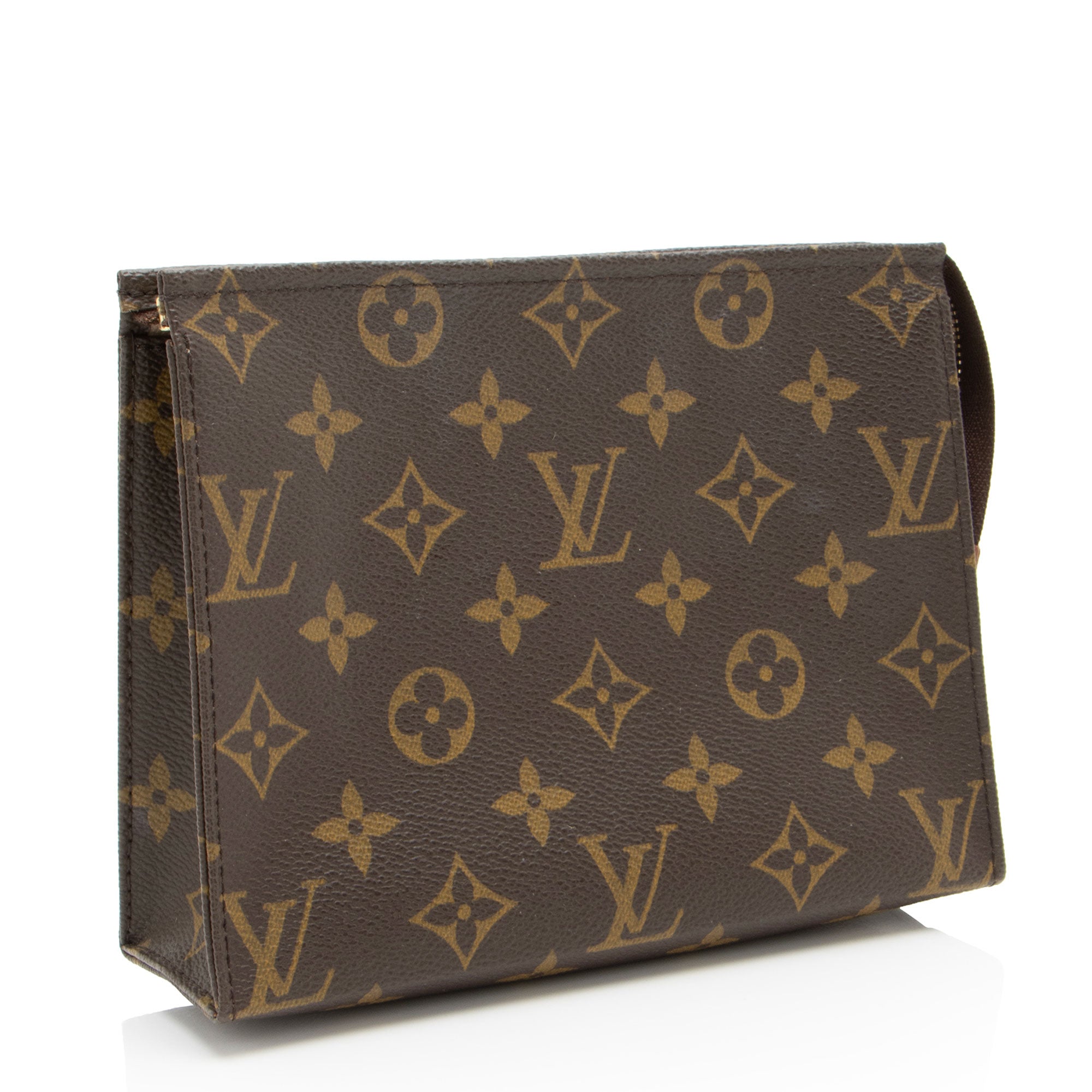Louis Vuitton Monogram Canvas Toiletry Pouch 19 (SHF-VQJYSZ)
