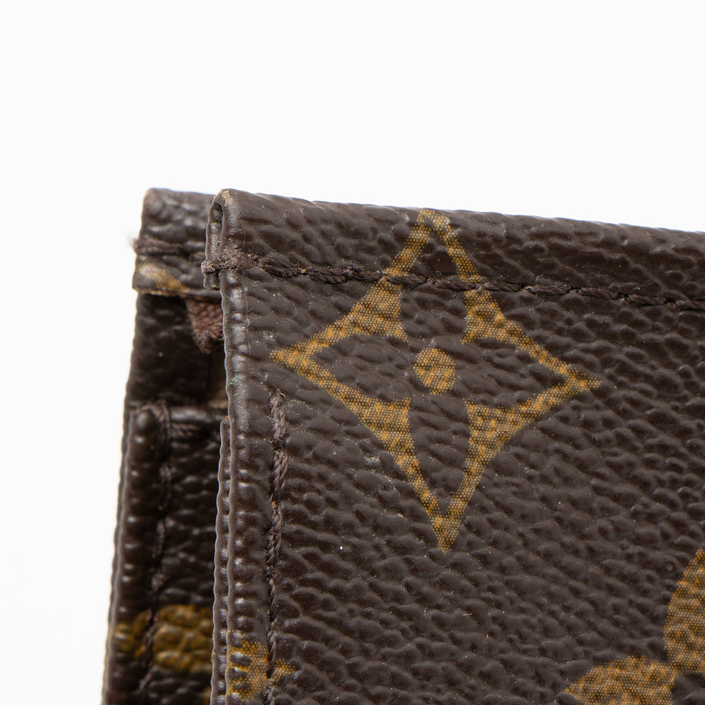 Louis Vuitton Monogram Canvas Toiletry Pouch 19