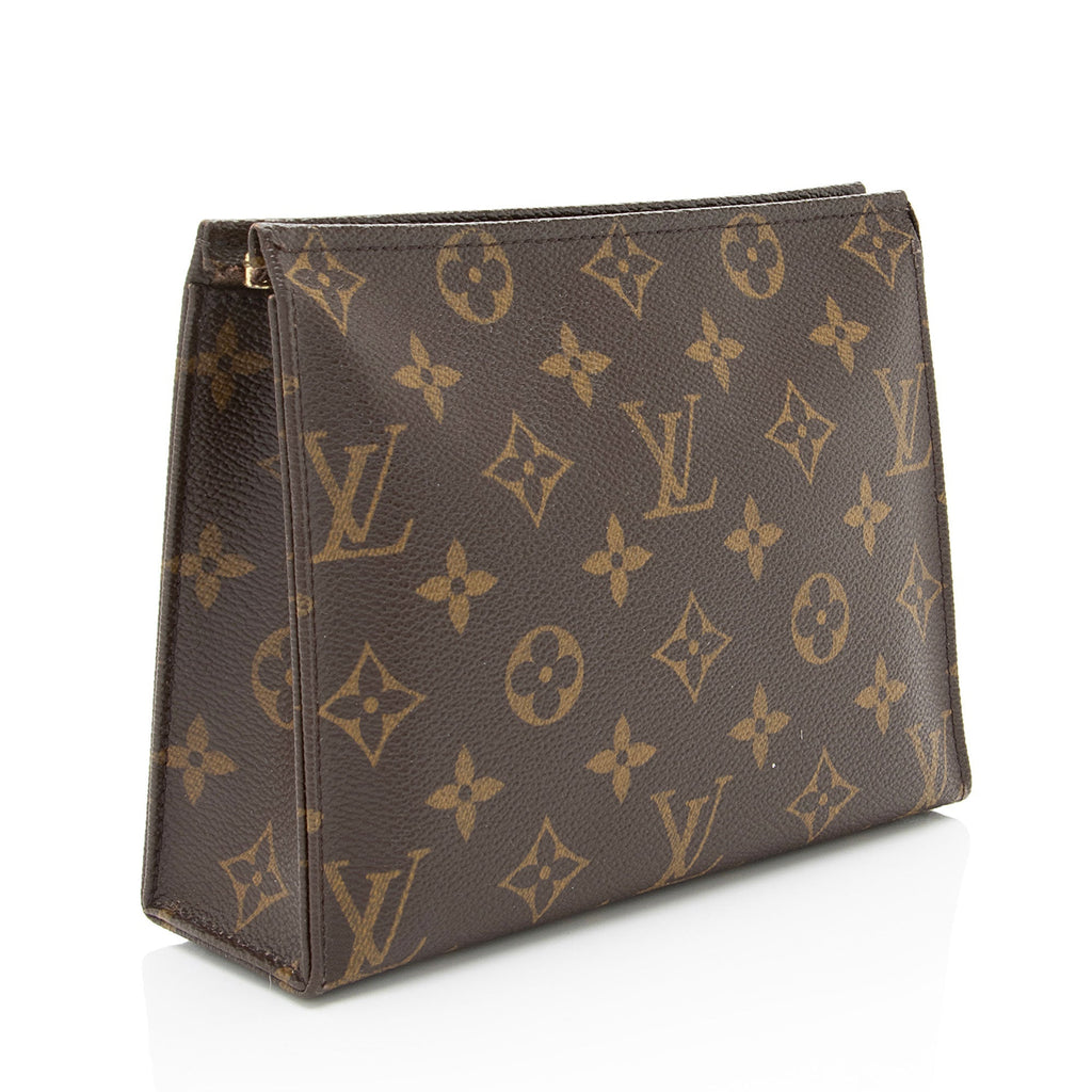 Louis Vuitton Monogram Canvas Toiletry Pouch 19