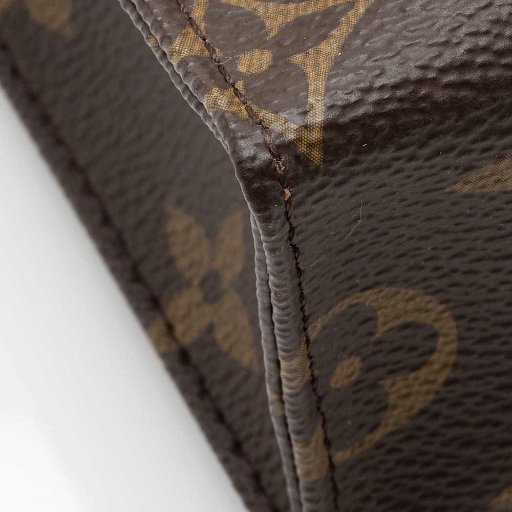 Louis Vuitton Monogram Canvas Toiletry Pouch 26 (SHF-20697)
