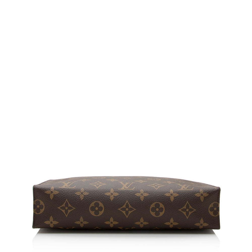 Louis Vuitton Monogram Canvas Toiletry Pouch 26 (SHF-21652)