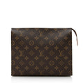 Louis Vuitton Monogram Canvas Toiletry Pouch 26 (SHF-21652)