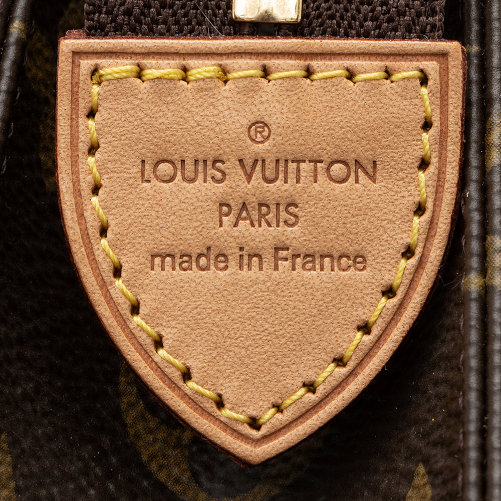 Louis Vuitton Monogram Canvas Toiletry Pouch 26 (SHF-21652)