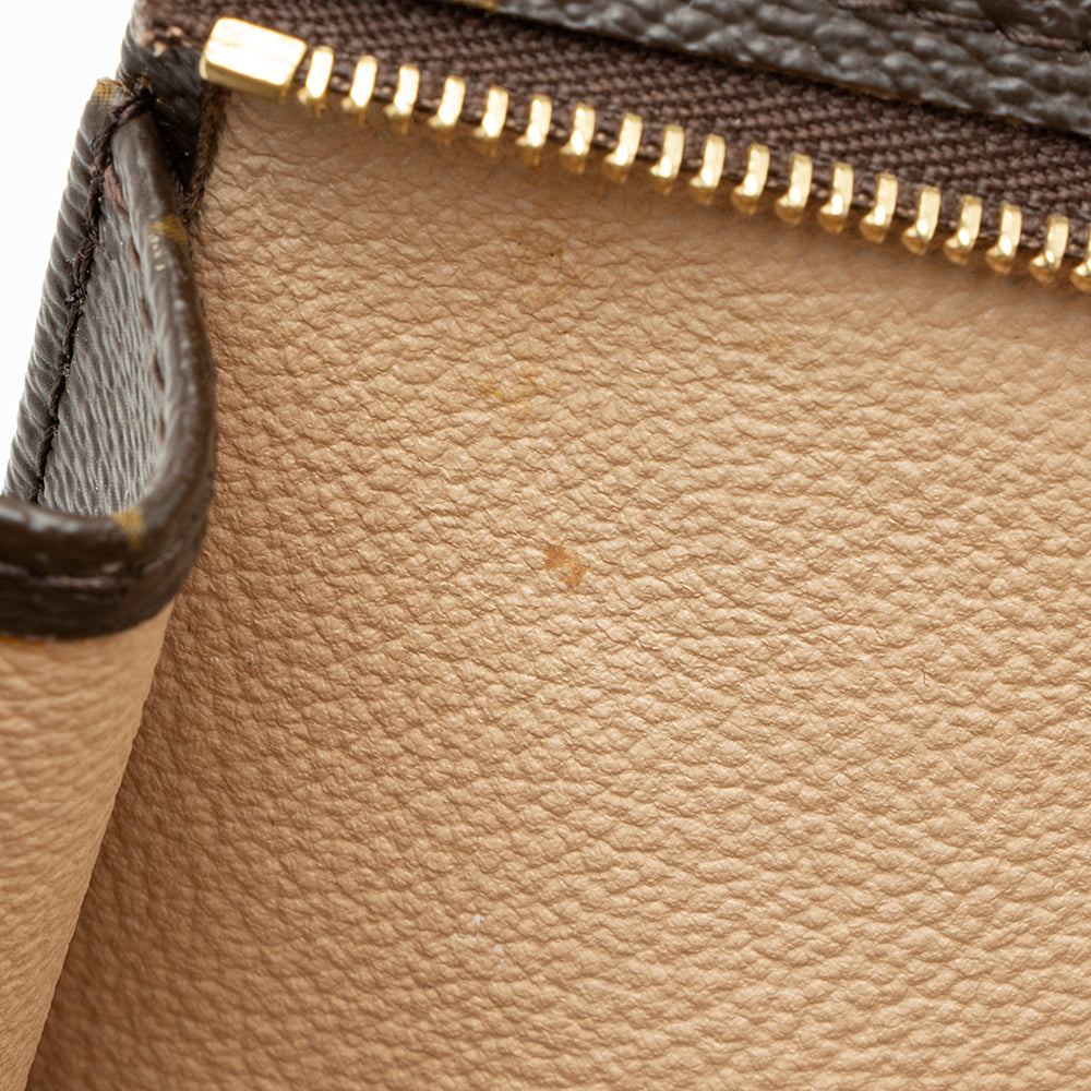 Louis Vuitton Monogram Canvas Toiletry Pouch 26 (SHF-21737)