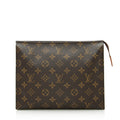 Louis Vuitton Monogram Canvas Toiletry Pouch 26 (SHF-21737)