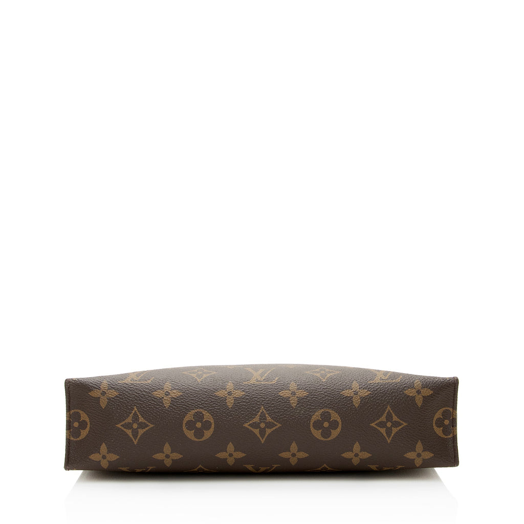 Louis Vuitton Monogram Canvas Toiletry Pouch 26 (SHF-22359)