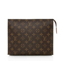 Louis Vuitton Monogram Canvas Toiletry Pouch 26 (SHF-22359)