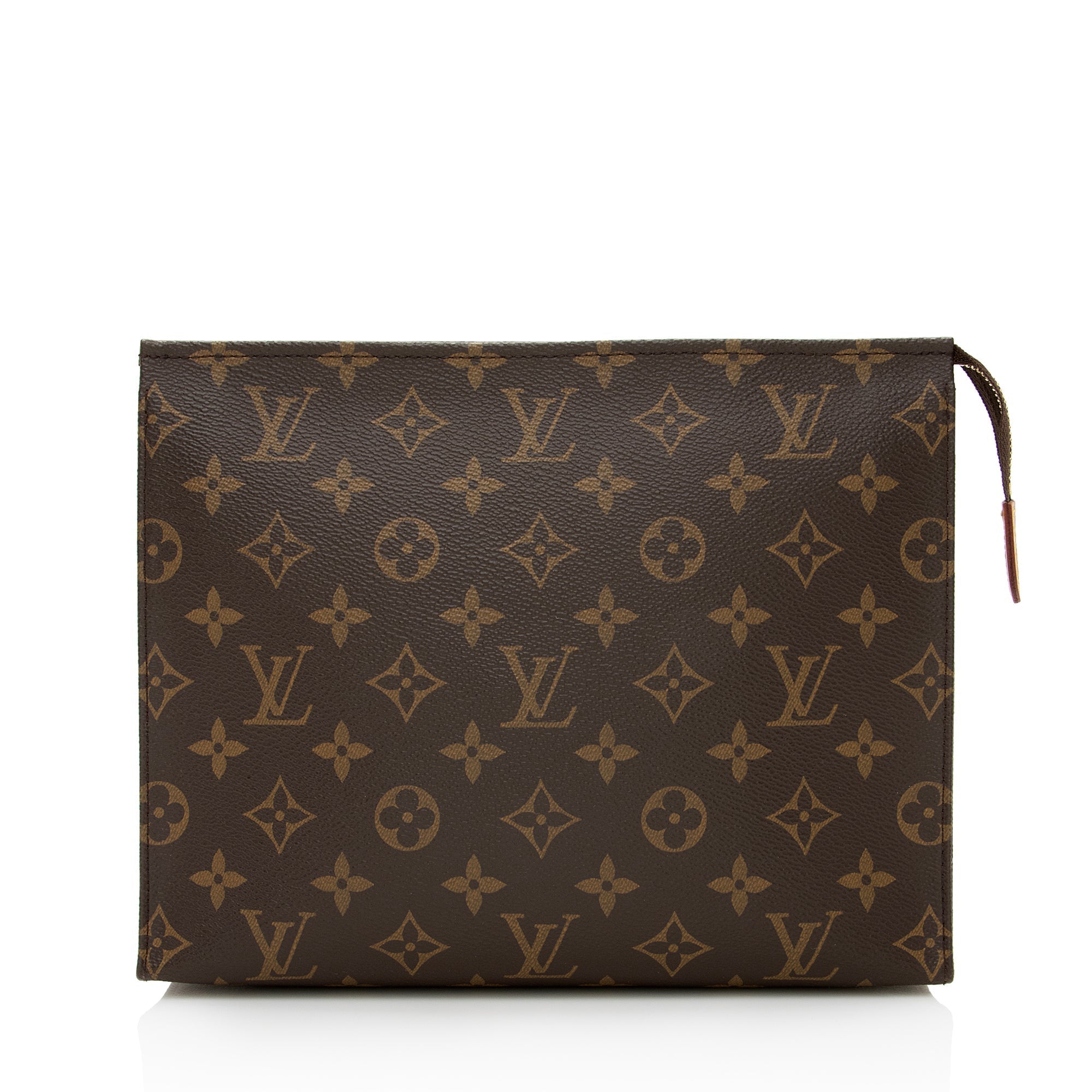 Louis Vuitton Monogram Canvas Toiletry Pouch 26 (SHF-22359)